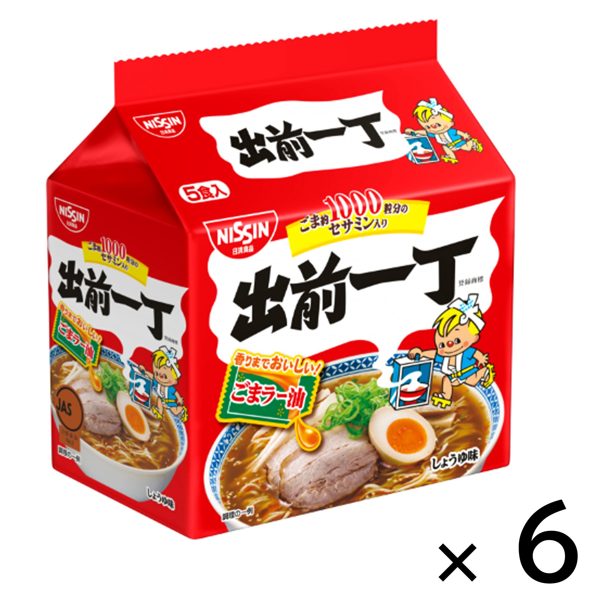 Nissin Demae Iccho Ramen【6 Set】